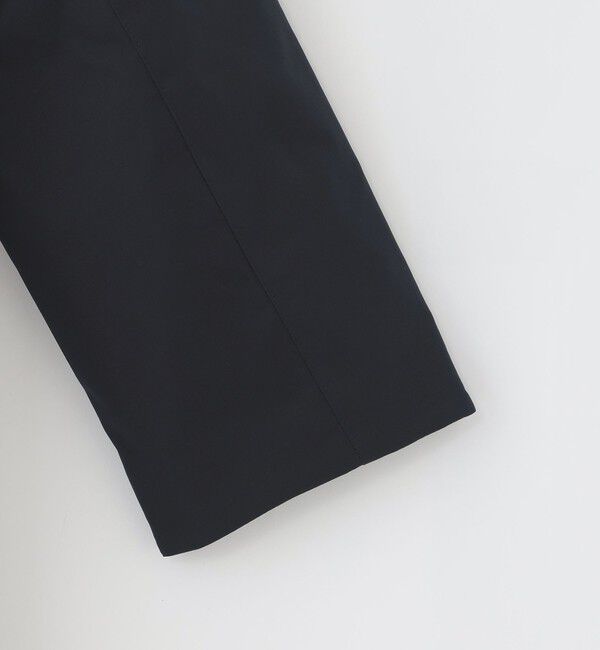 MACKINTOSH PHILOSOPHY「高密度ストレッチツイル/パテッドWELLINGTON BT short(ウェリントンボタンスルーショート)」|ステンカラーコート|