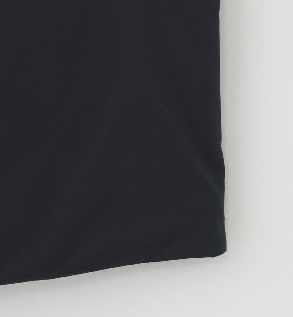 MACKINTOSH PHILOSOPHY「高密度ストレッチツイル/パテッドWELLINGTON BT short(ウェリントンボタンスルーショート)」|ステンカラーコート|