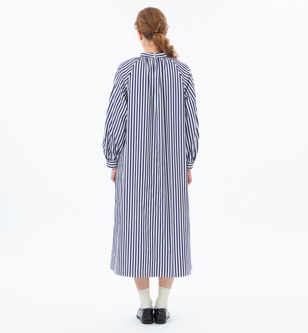 MACKINTOSH PHILOSOPHY「【WEB&一部店舗限定】THOMAS MASON ギャザーワンピース」|ワンピース|