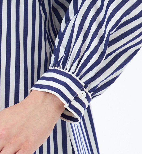 MACKINTOSH PHILOSOPHY「【WEB&一部店舗限定】THOMAS MASON ギャザーワンピース」|ワンピース|