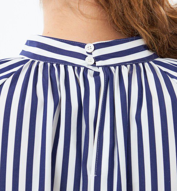 MACKINTOSH PHILOSOPHY「【WEB&一部店舗限定】THOMAS MASON ギャザーワンピース」|ワンピース|