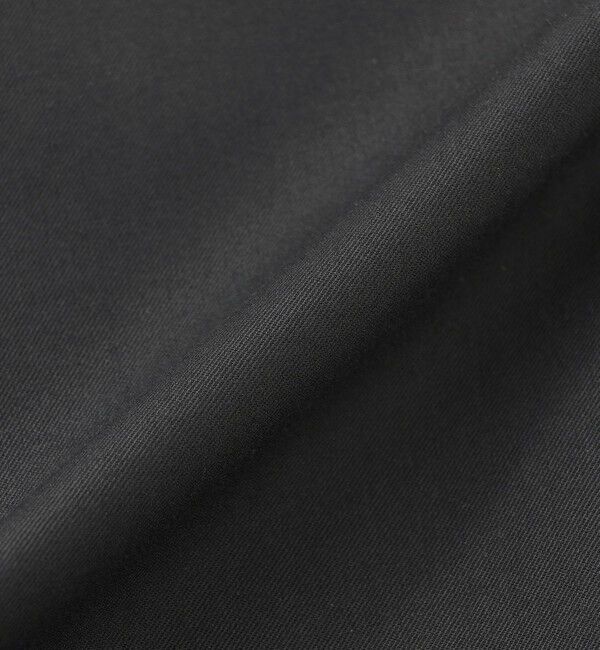  「シンセティックレザーコンビ スリムスラックス」|スラックス|