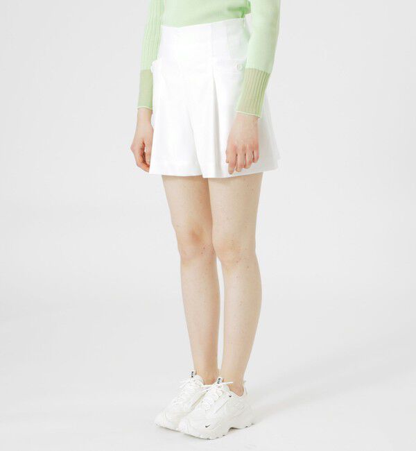  「ウォッシャブルセットアップショートパンツ」|その他|