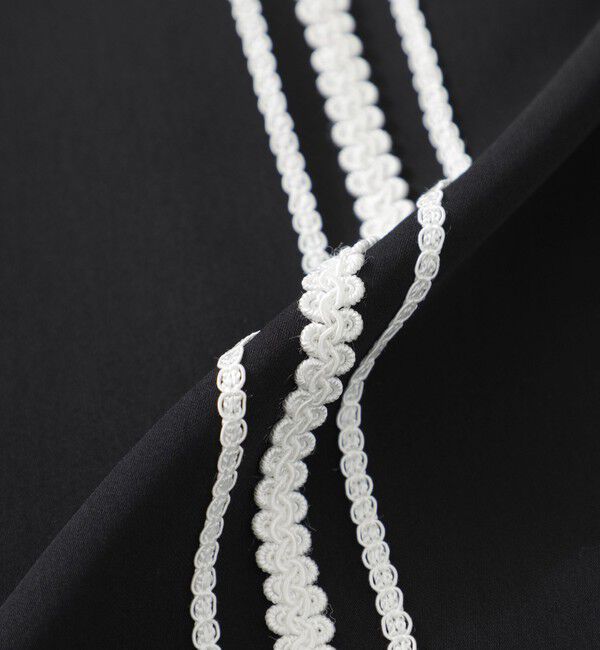  「ブライトコードトリミングシャツ」|シャツ・ブラウス|