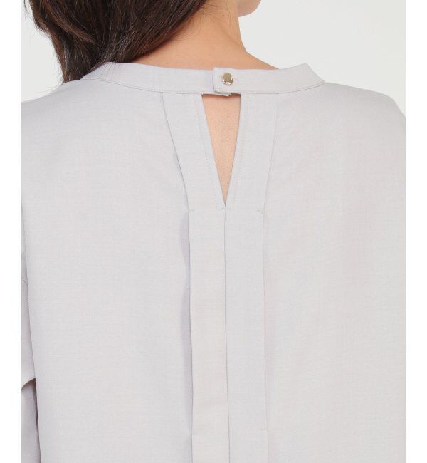 IKKA LOUNGE「タンブラーツイルチュニックワンピース」|ワンピース|