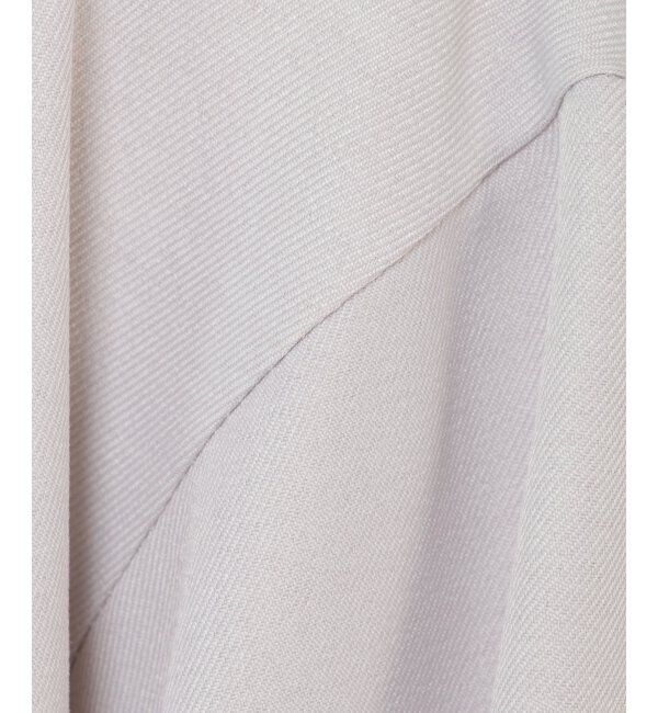 IKKA LOUNGE「タンブラーツイルチュニックワンピース」|ワンピース|