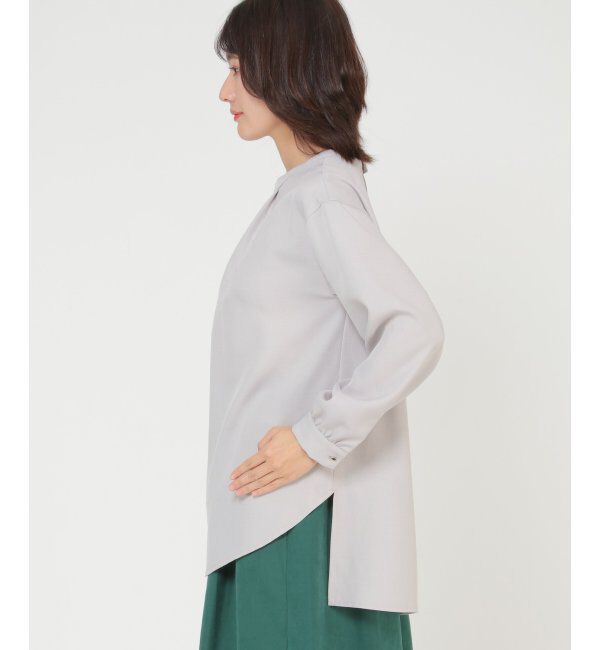 IKKA LOUNGE「タンブラーツイルチュニックワンピース」|ワンピース|