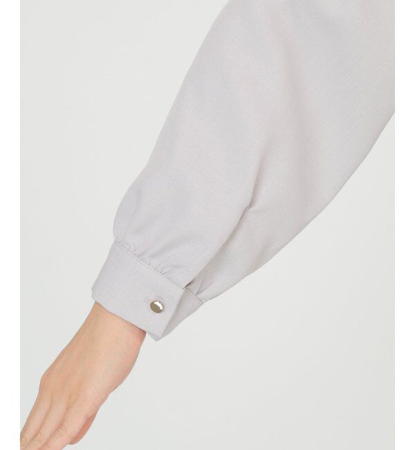 IKKA LOUNGE「タンブラーツイルチュニックワンピース」|ワンピース|