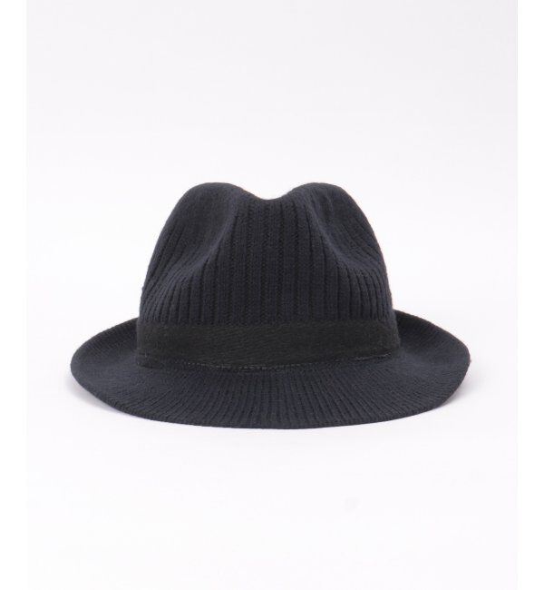 ikka「ウールタッチサーモ中折れハット」|その他|