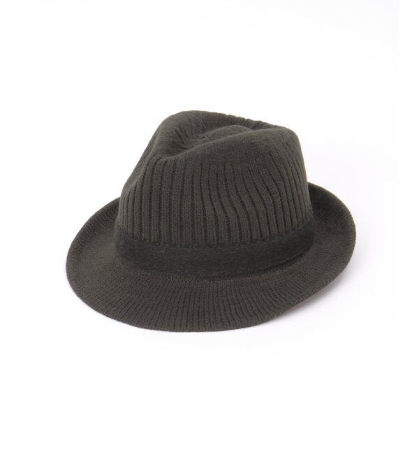 ikka「ウールタッチサーモ中折れハット」|その他|コーヒー