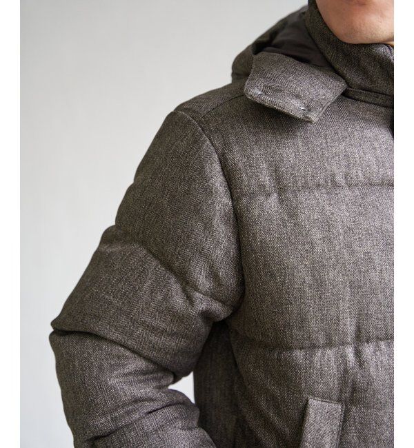 ikka「sorona(R)ツイードライクブルゾン」|ブルゾン・スタジャン|