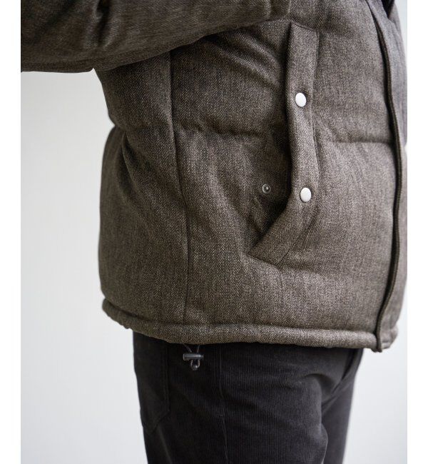 ikka「sorona(R)ツイードライクブルゾン」|ブルゾン・スタジャン|