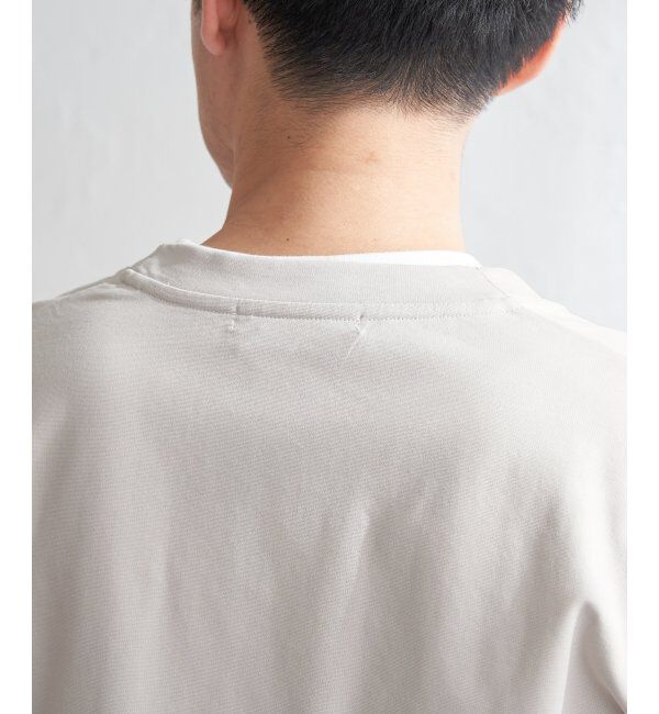 ikka「【接触冷感／抗菌防臭】GOKUラクセイケツ8分袖カーディガン」|カーディガン|