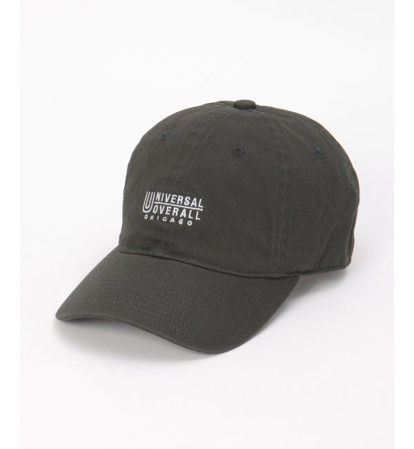 ikka「UNIVERSAL OVERALL ユニバーサルオーバーオール タイプライターツイルキャップ」|その他|チャコール