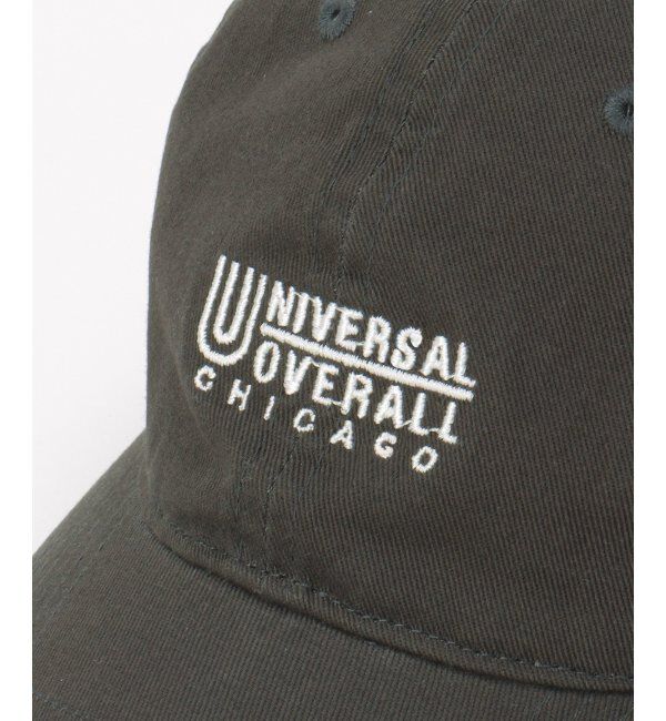 ikka「UNIVERSAL OVERALL ユニバーサルオーバーオール タイプライターツイルキャップ」|その他|