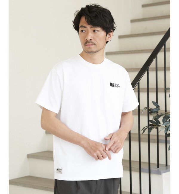 ikka「URBAN NATURE LIFE アーバンネイチャーライフ ドライスピードポケTシャツ」|Tシャツ・カットソー|
