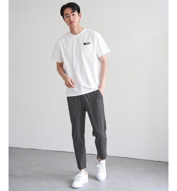 ikka「URBAN NATURE LIFE アーバンネイチャーライフ ドライスピードポケTシャツ」|Tシャツ・カットソー|