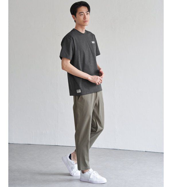 ikka「URBAN NATURE LIFE アーバンネイチャーライフ ドライスピードポケTシャツ」|Tシャツ・カットソー|