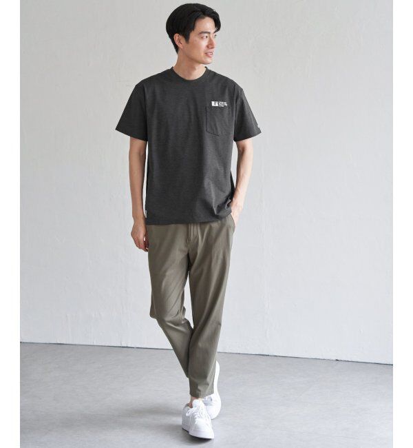 ikka「URBAN NATURE LIFE アーバンネイチャーライフ ドライスピードポケTシャツ」|Tシャツ・カットソー|