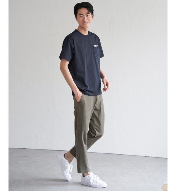 ikka「URBAN NATURE LIFE アーバンネイチャーライフ ドライスピードポケTシャツ」|Tシャツ・カットソー|