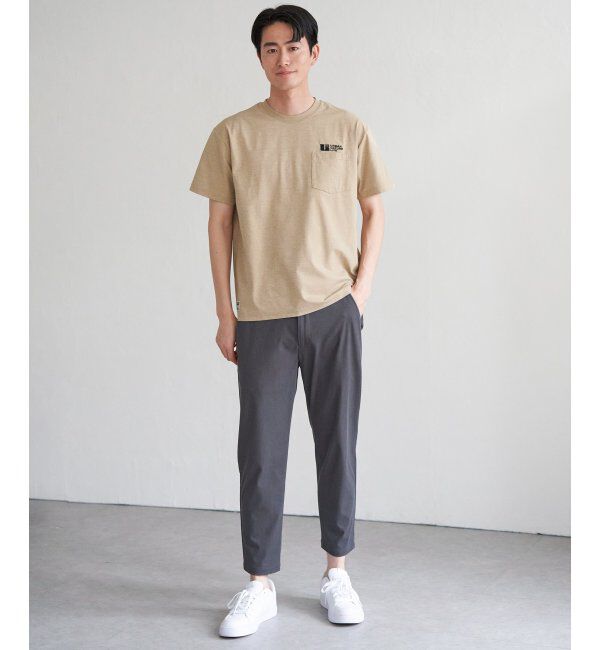 ikka「URBAN NATURE LIFE アーバンネイチャーライフ ドライスピードポケTシャツ」|Tシャツ・カットソー|