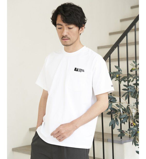 ikka「URBAN NATURE LIFE アーバンネイチャーライフ ドライスピードポケTシャツ」|Tシャツ・カットソー|