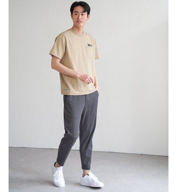 ikka「URBAN NATURE LIFE アーバンネイチャーライフ ドライスピードポケTシャツ」|Tシャツ・カットソー|