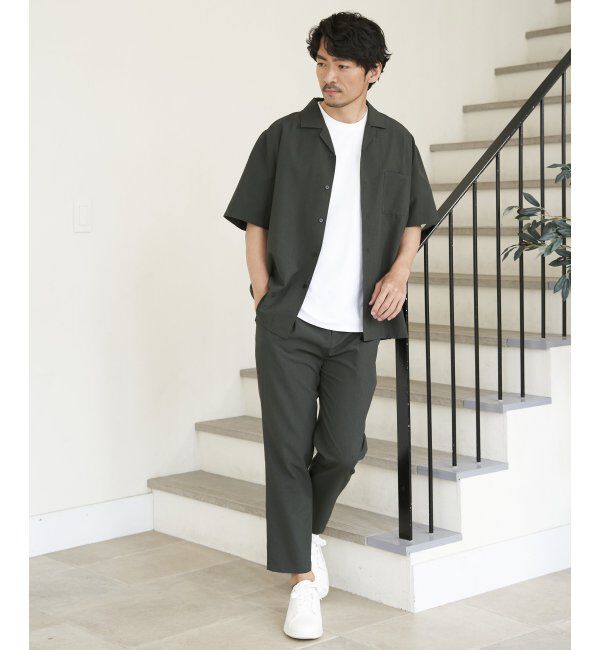 ikka「URBAN NATURE LIFE アーバンネイチャーライフ ドライスピードポケTシャツ」|Tシャツ・カットソー|