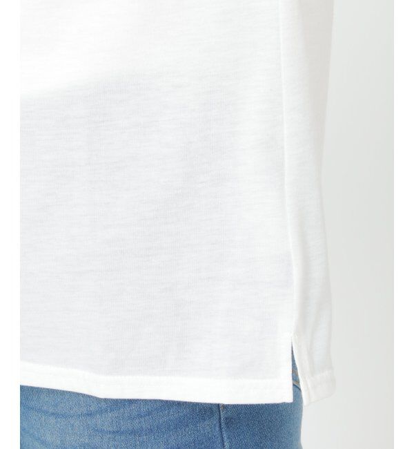 Lbc with Life「レースロンtee」|Tシャツ・カットソー|