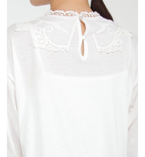 Lbc with Life「レースロンtee」|Tシャツ・カットソー|