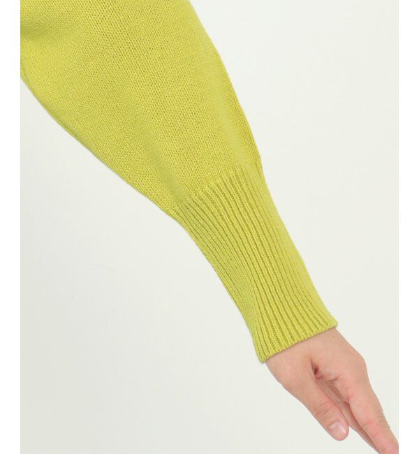 Lbc with Life「裾ラウンドニット」|カーディガン|