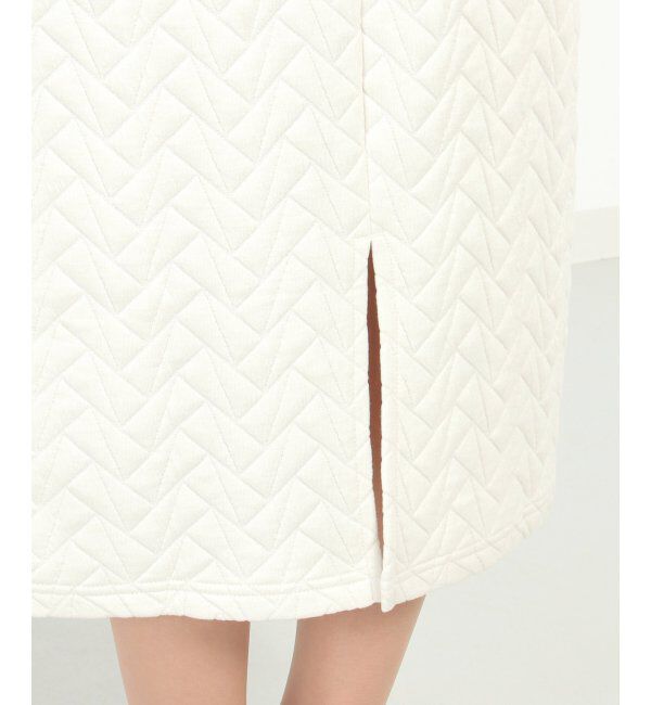 Lbc with Life「キルトIラインスカート」|スカート|