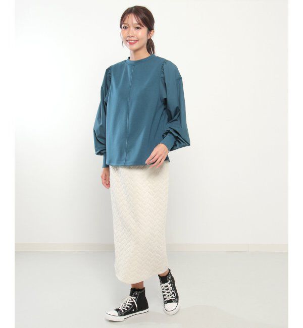 Lbc with Life「キルトIラインスカート」|スカート|