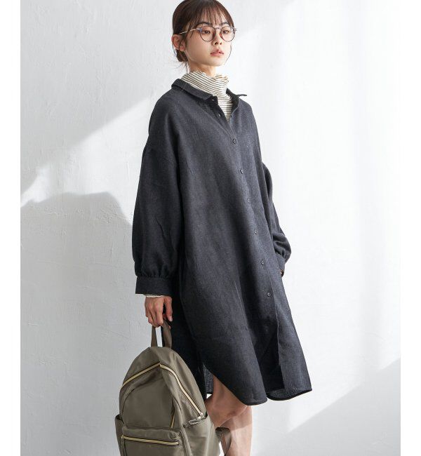 Lbc with Life「3WAYワンピース」|ワンピース|チャコール