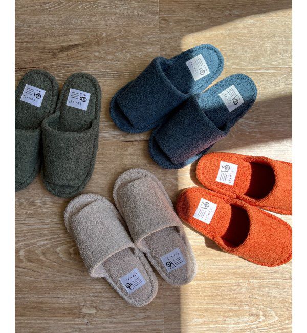 Lbc with Life「YORI パイル外縫いスリッパ Lサイズ」|その他|