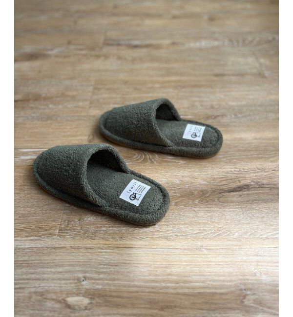 Lbc with Life「YORI パイル外縫いスリッパ Lサイズ」|その他|