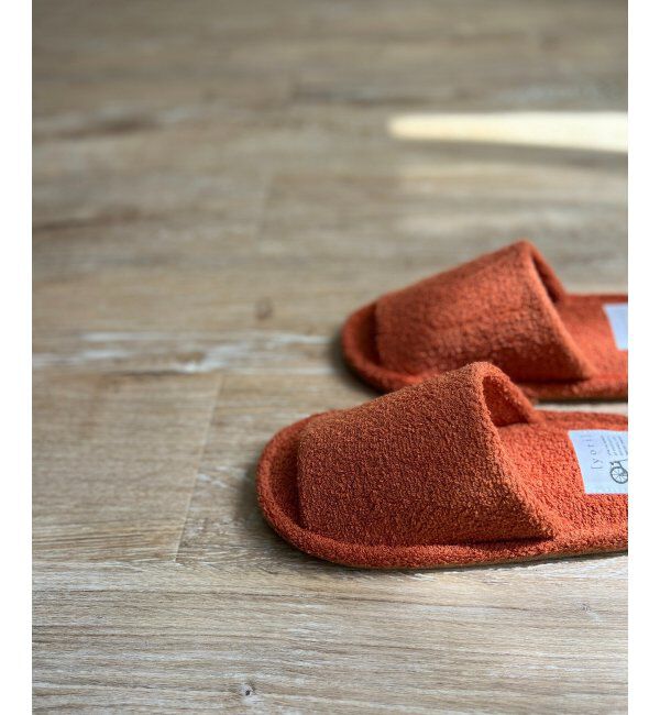 Lbc with Life「YORI パイル外縫いスリッパ Lサイズ」|その他|