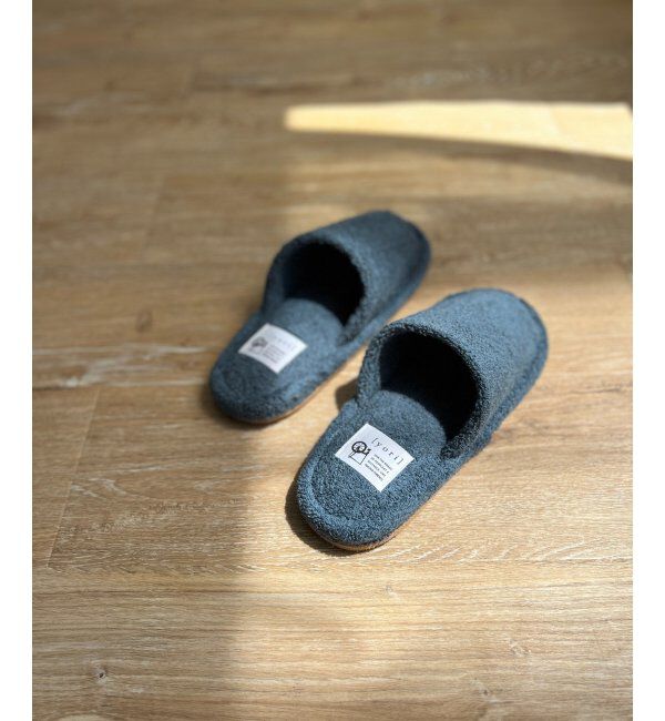 Lbc with Life「YORI パイル外縫いスリッパ Lサイズ」|その他|