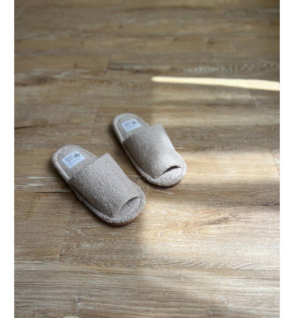 Lbc with Life「YORI パイル外縫いスリッパ Lサイズ」|その他|