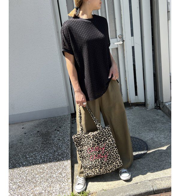 Lbc with Life「アイレットレースプルオーバー」|Tシャツ・カットソー|