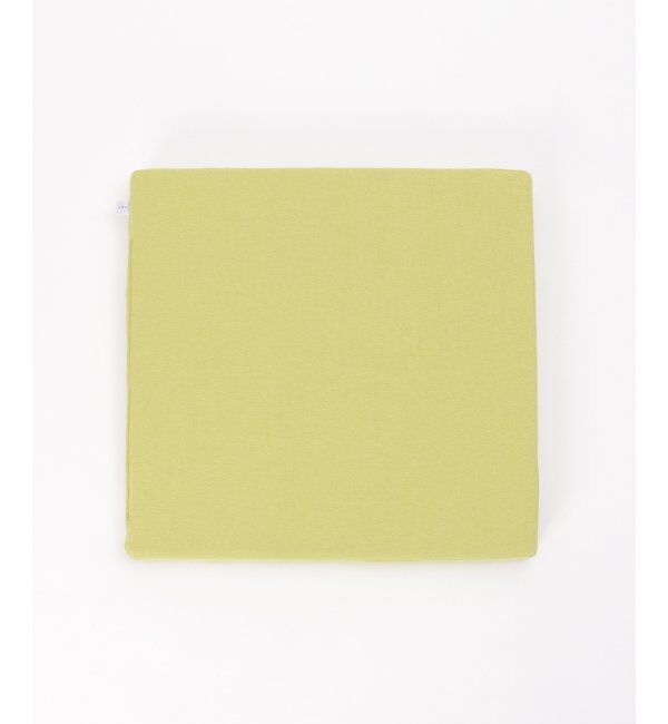 Lbc with Life「スクエア スラブ&パイルシートクッション H4cm」|クッション・クッションカバー|