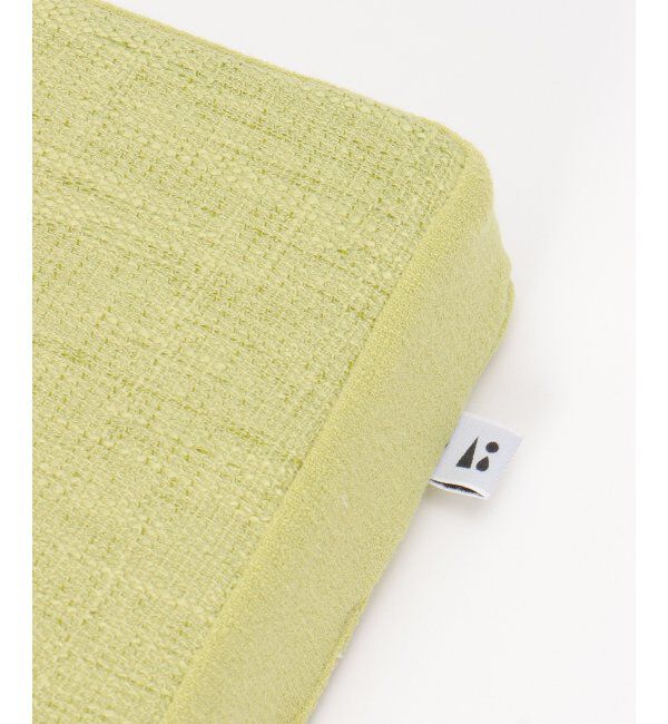 Lbc with Life「スクエア スラブ&パイルシートクッション H4cm」|クッション・クッションカバー|