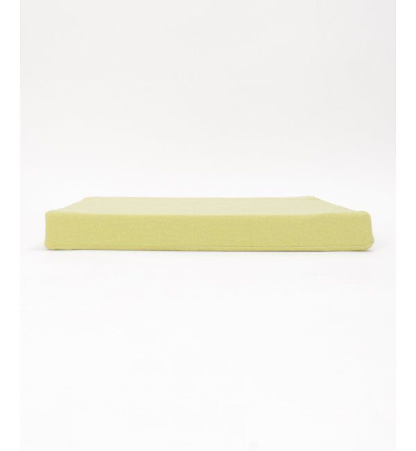 Lbc with Life「スクエア スラブ&パイルシートクッション H4cm」|クッション・クッションカバー|