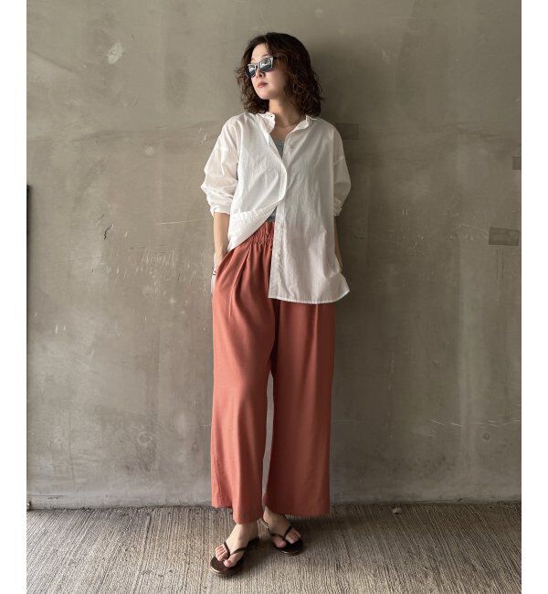 Lbc with Life「ウエストシャーリングワイドパンツ」|その他|