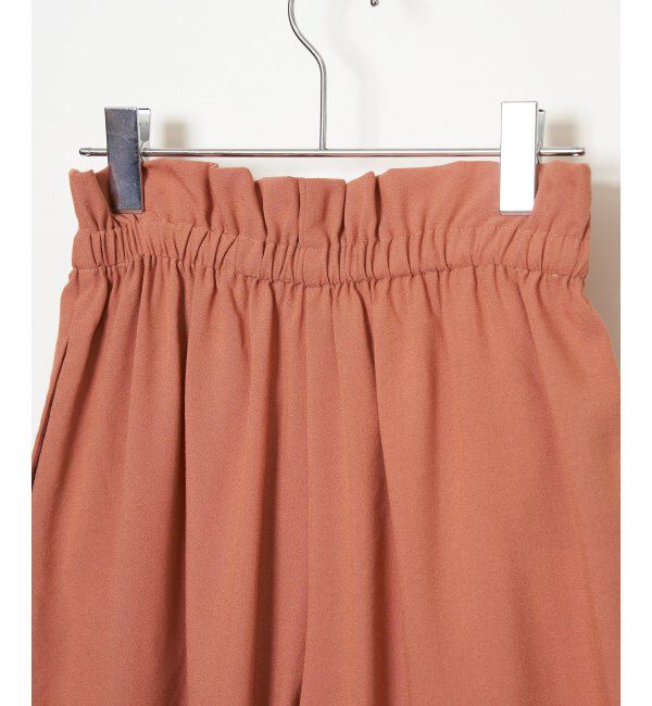 Lbc with Life「ウエストシャーリングワイドパンツ」|その他|