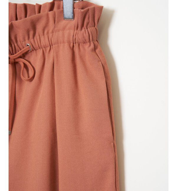 Lbc with Life「ウエストシャーリングワイドパンツ」|その他|