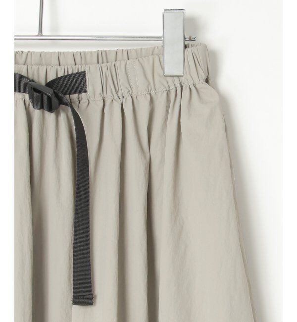 Lbc with Life「ワッシャーナイロンワークベルトスカート」|スカート|