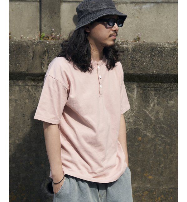 VENCE share style「Goodwear グッドウェア ヘンリーネックTシャツ」|Tシャツ・カットソー|