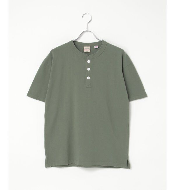 VENCE share style「Goodwear グッドウェア ヘンリーネックTシャツ」|Tシャツ・カットソー|