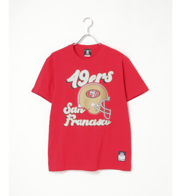 VENCE share style「NFL ヘルメットTシャツ」|Tシャツ・カットソー|レッド
